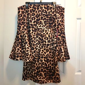 Leopard Print Dress